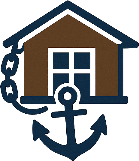 Anchor Your Shed Logo
